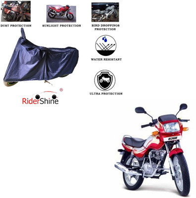 RiderShine Two Wheeler Cover for TVS(Victor Edge, Blue)