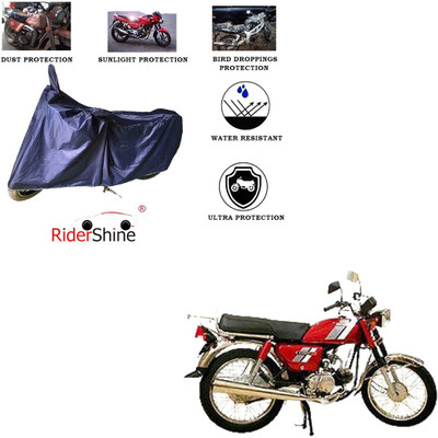 RiderShine Two Wheeler Cover for Hero(CD 100 SS, Blue)