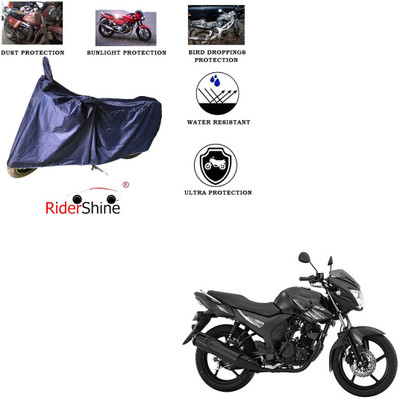 RiderShine Two Wheeler Cover for Yamaha(SZ-S, Blue)
