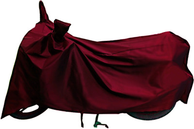 Shelterhub Enterprises Waterproof Two Wheeler Cover for BMW(S1000RR, Maroon)