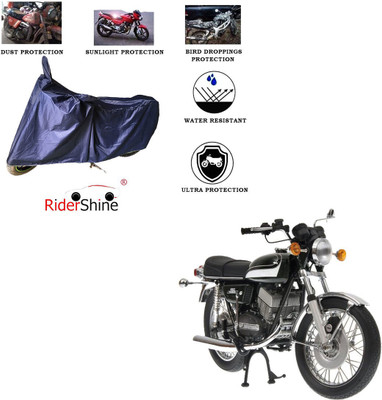 RiderShine Two Wheeler Cover for Yamaha(RD 350, Blue)