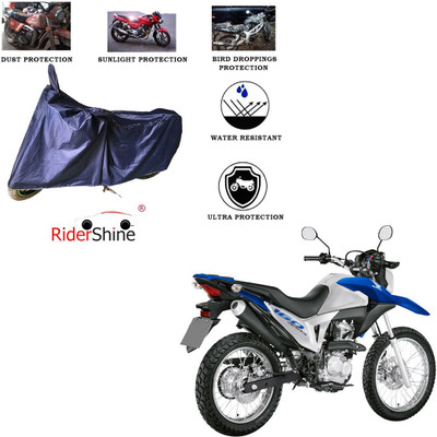 RiderShine Two Wheeler Cover for Honda(NXR 160, Blue)