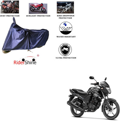 RiderShine Two Wheeler Cover for Yamaha(SZ-RR, Blue)