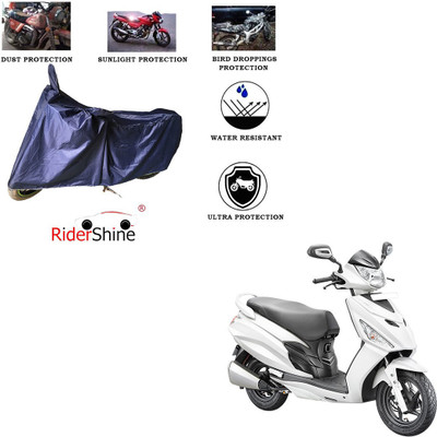 RiderShine Two Wheeler Cover for Hero(Maestro Edge, Blue)