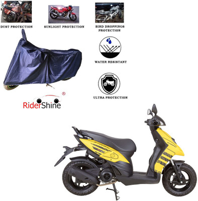 RiderShine Two Wheeler Cover for Aprilia(Storm 125, Blue)