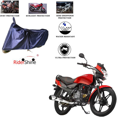 RiderShine Two Wheeler Cover for LML(Freedom LS, Blue)