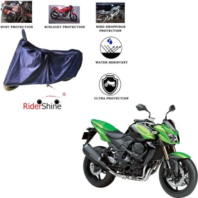 RiderShine Two Wheeler Cover for Kawasaki(Z750, Blue)