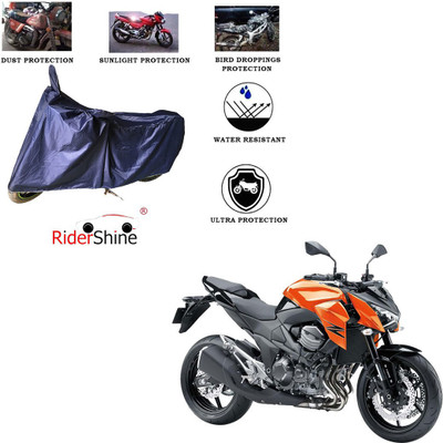 RiderShine Two Wheeler Cover for Kawasaki(Z800, Blue)