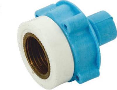 Kinik Washing Machine Tap Brass Thread Adapter Connector for Universal Inlet Hose 15mm Washing Machine Inlet Hose