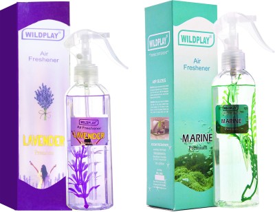 Wildplay lavender, marine Spray(2 x 125 ml)