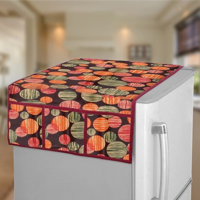 E-Retailer Refrigerator  Cover(Width: 53 cm, Multi)