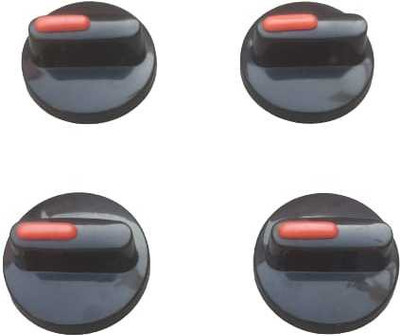 HIGER Steel/ Glass Stove of various models & brands Knob Pack of 4 Appliance Knob