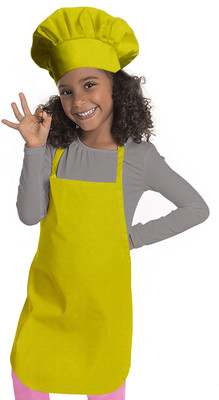 OASIS Cotton Chef's Apron - Free Size(Light Green, Single Piece)