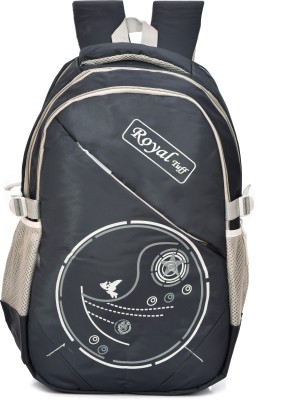 Royal Tuff School Office Tour Bags 32 L Backpack(Grey)