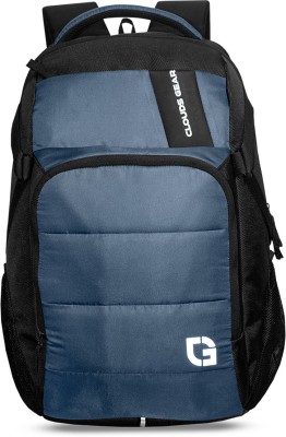 CLOUDS GEAR INDIGO DRONE LAPTOP BACKPACK 32 L Laptop Backpack(Black)