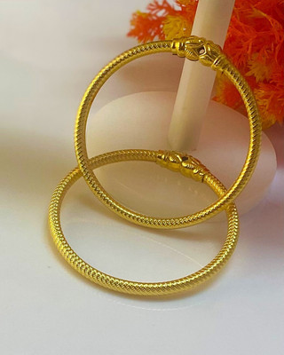 AARTISAI Alloy Gold-plated Bangle Set(Pack of 2)