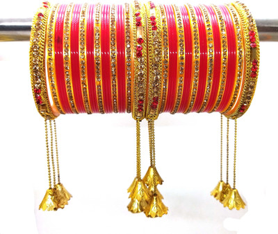 Soniaa Creation Plastic Bangle Set(Pack of 26)