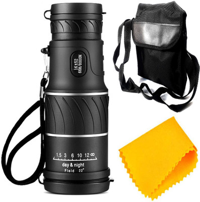 SPERO 16x52 Dual Focus Optic Monocular(52 mm , Black)
