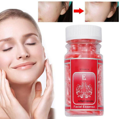 FELICECHIARA Aloe Vera And Vitamin E Anti Wrinkle Moisturizing capsules(60 g)