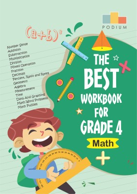 The Best Math Workbook for Grade 4(English, Paperback, School Podium)