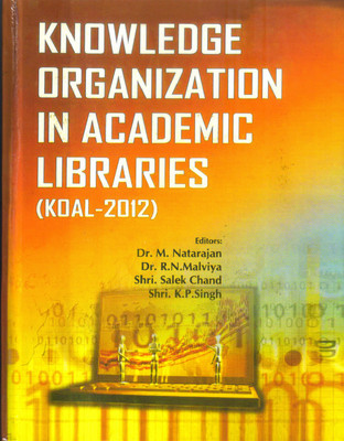 Knowledge Organization In Academic Libraries(Hardcover, Hansraj)