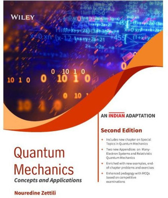 Quantum Mechanics, 2ed (An Indian Adaptation): Concepts and Applications(Paperback, Nouredine Zettili)