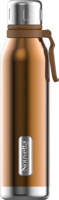 Nouvetta SPICE DOUBLE WALL BOTTLE 750 ML - COPPER 750 ml Flask(Pack of 1, Copper, Steel)
