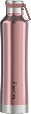 Nouvetta JET DOUBLE WALL BOTTLE 750 ML - PINK 750 ml Flask(Pack of 1, Pink, Steel)