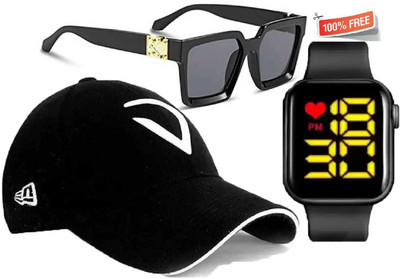 Good Friend Sports/Regular Cap Cap(Pack of 3)