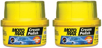 ATTINO STORE Paste Car Polish for Bumper(120 ml, Pack of 2)
