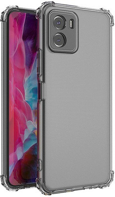 RUNICHA Back Cover for Vivo Y15s(Transparent, Grip Case, Pack of: 1)
