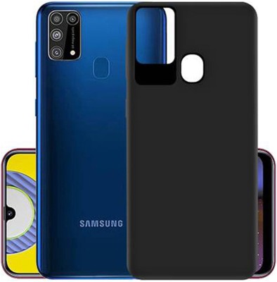 FONECASE Back Cover for Samsung M31 and F41 and m31 prime(Black, Dual Protection, Silicon, Pack of: 1)