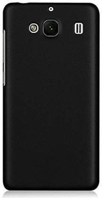 Stunny Back Cover for Mi Redmi 2S(Black, Shock Proof, Silicon, Pack of: 1)