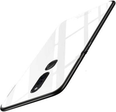 Nice Assoseries HUB Back Cover for Oppo F11, Oppo A9(White, Grip Case)