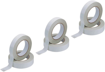 R K SALES Self Adhesive Handheld Double Sided (Manual)(Set of 6, White)