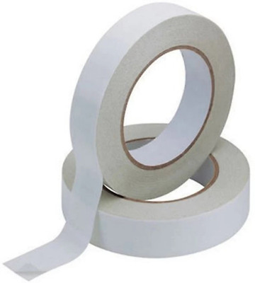 R K SALES Self Adhesive Handheld Double Sided (Manual)(Set of 2, White)