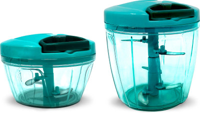 Runaksh Vegetable & Fruit Chopper(Mini+ Large Combo Chopper : Juicer : Blender)