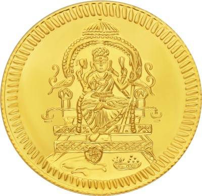 Bhima Jewellers 2gm Goddess Meenakshi 22 (916.7) K 2 g Yellow Gold Coin