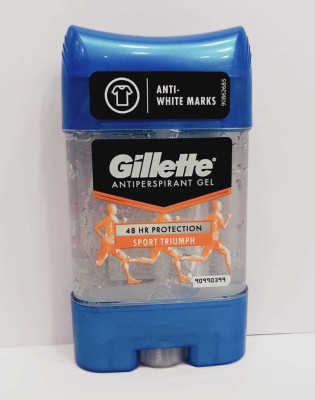 GILLETTE SPORT TRUMPH ANTIPERSPIRANT GEL 70 ml Deodorant Stick – For Men  (70 ml)