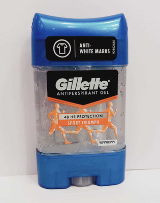 GILLETTE SPORT TRUMPH ANTIPERSPIRANT GEL 70 ml Deodorant Stick – For Men (70 ml)
