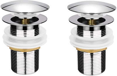 Prestige Basin Brass Pop-Up Strainer(6.6 cm Set of 2)