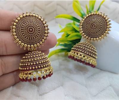 Rubi jhumka price new arrivals