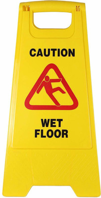 RPES Caution Wet Floor Emergency Sign(Reflective Sign)