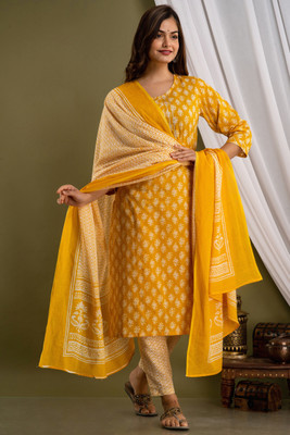 his&her Women Kurta Pant Set