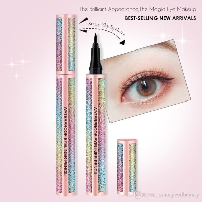 KA-KAIASHA PEN GLITTER WATERPROOF EYELINER (PACK OF 1 ) 5 g(BLACK)