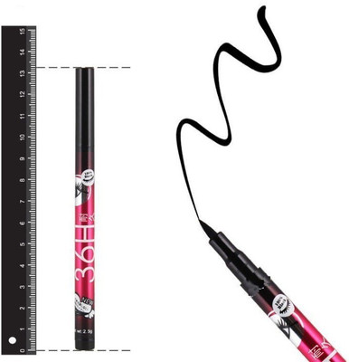 KAIASHA Best Premium 36H Dramatic Eyeliner Pen Set 1 10 g(BLACK)