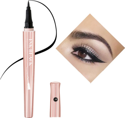 MARS Long Lasting Smudge Proof Liquid Eyeliner Pen 3 g(Jet Black)