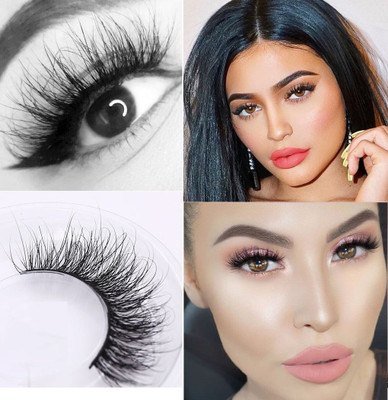 Aylily Beautiful Natural 3D Thick Long Stay False Eyelashes(Pack of 1)