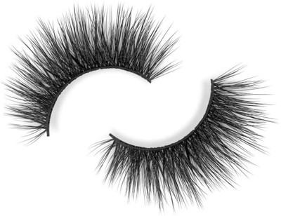 JANOST 3D Thick Long False Eyelashes Dramatic Look for Makeup(Pack of 1)