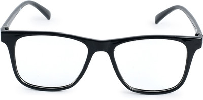 SAN EYEWEAR Full Rim Rectangle, Square Frame(52 mm)